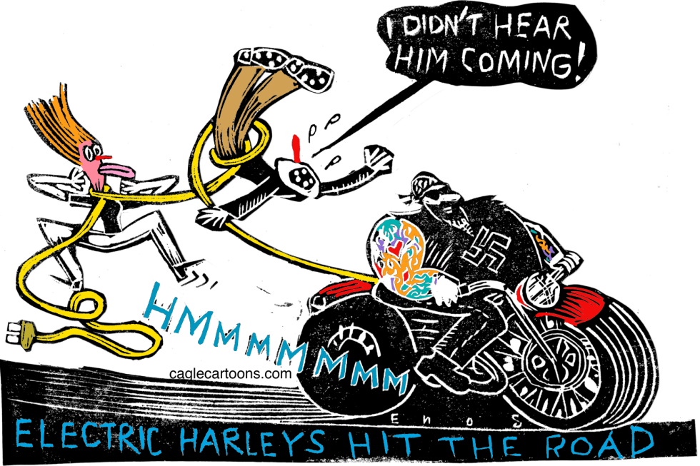 Harley Davidson Goes Electric COLOR