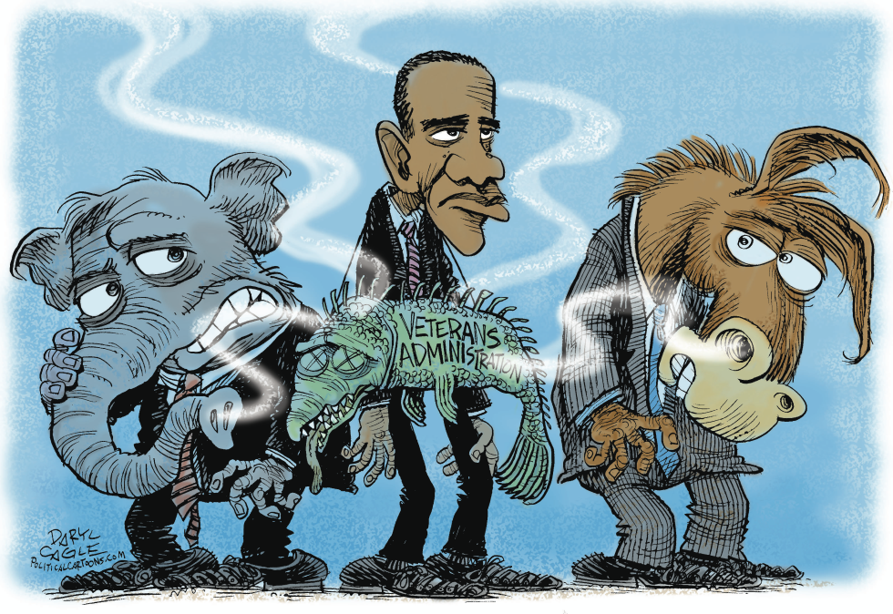 Stinky Veterans Administration COLOR