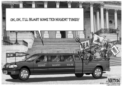 NEW HOUSE LEADERSHIP OFFERS SOMETHING FOR THE TEA PARTY by R.J. Matson