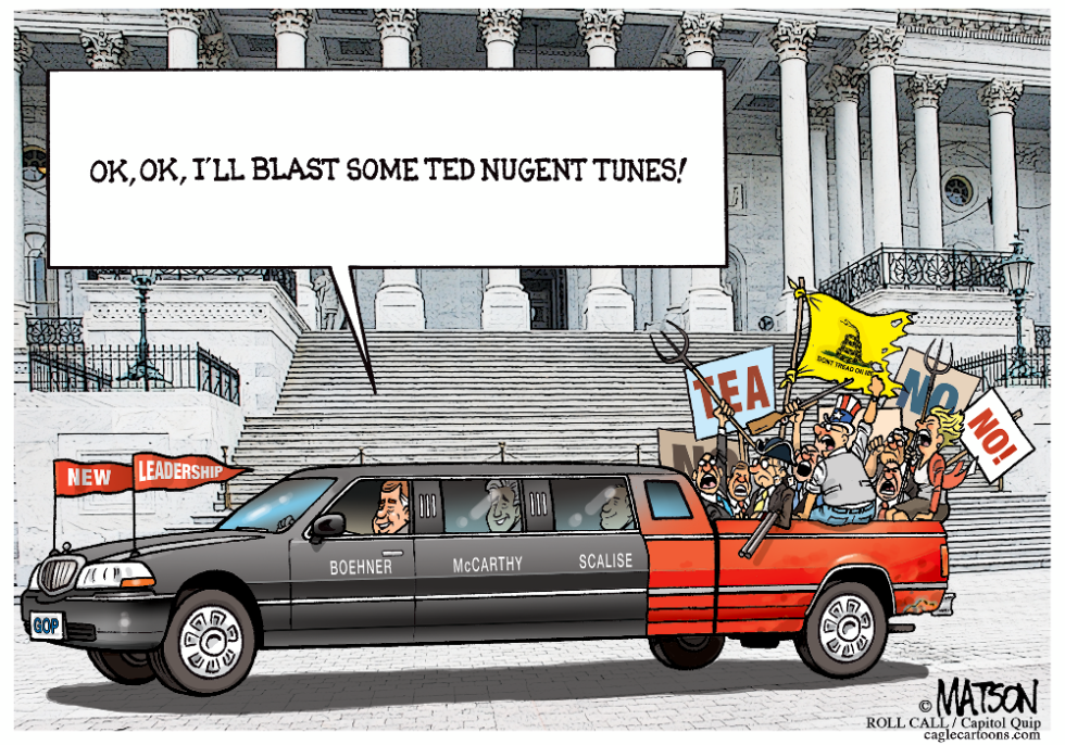 New House Leadership Offers Something For The Tea Party-COLOR