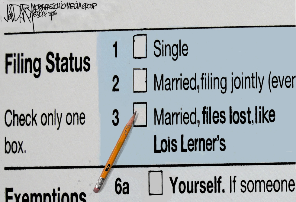 Lois Lerner lost emails