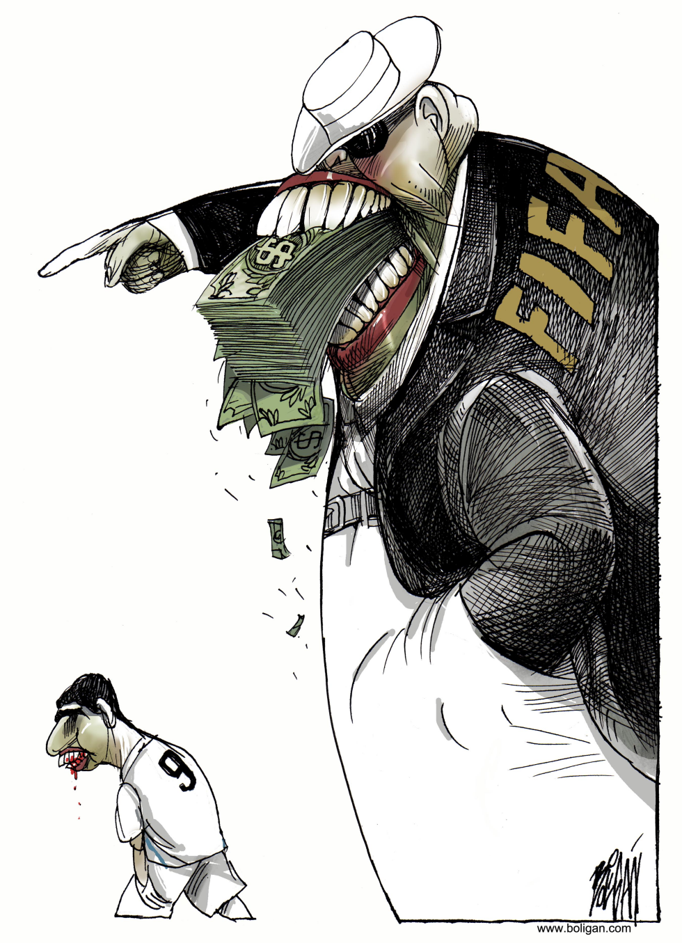 Bites the cup / COLOR