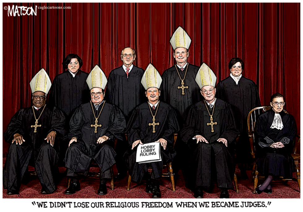 Religious Freedom on the Supreme Court-COLOR