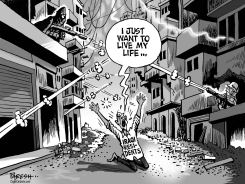 IRAQI  RIGHT TO LIFE by Paresh Nath