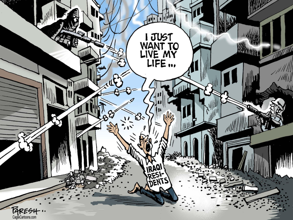  IRAQI  RIGHT TO LIFE by Paresh Nath