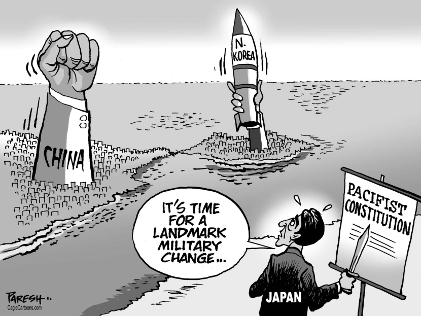 Japan’s military change