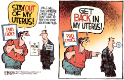 HOBBY LOBBY RULING  by Rick McKee