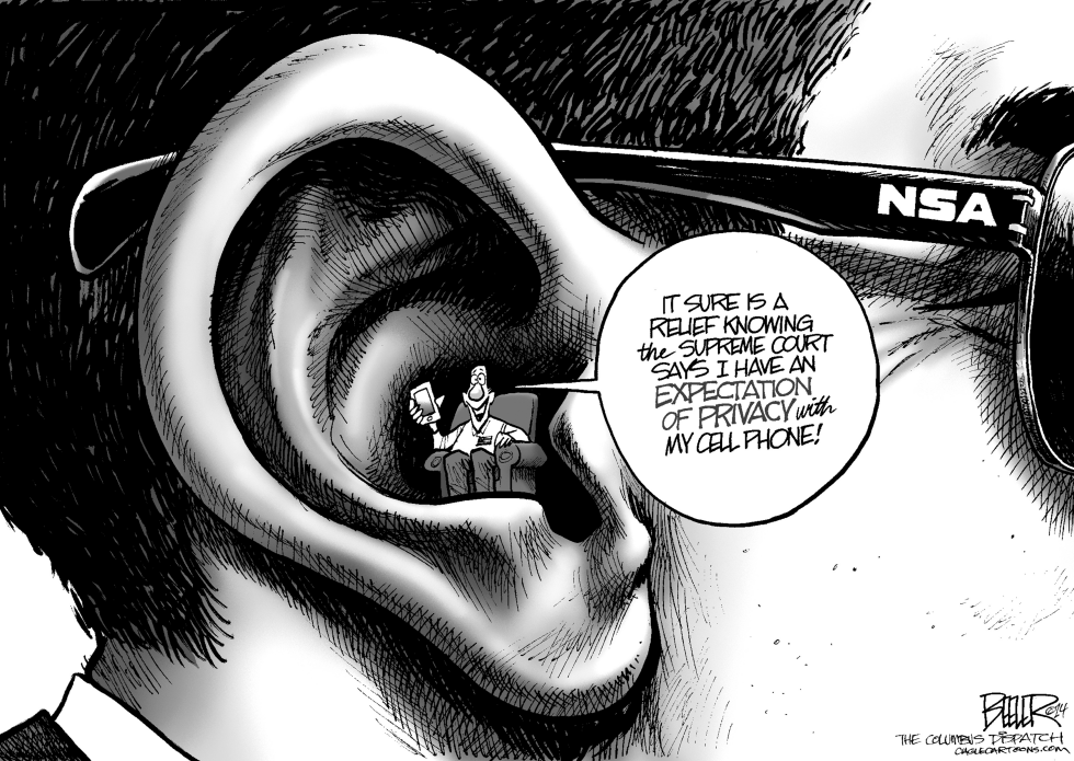 Cell Phone Privacy