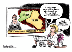 HOBBY LOBBY RULING  by Jimmy Margulies
