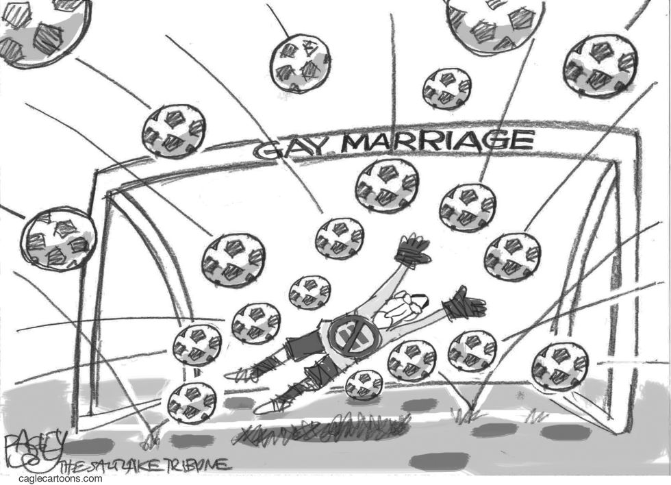 Gay Marriage Goalie