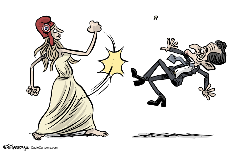 Sarkozy in trouble