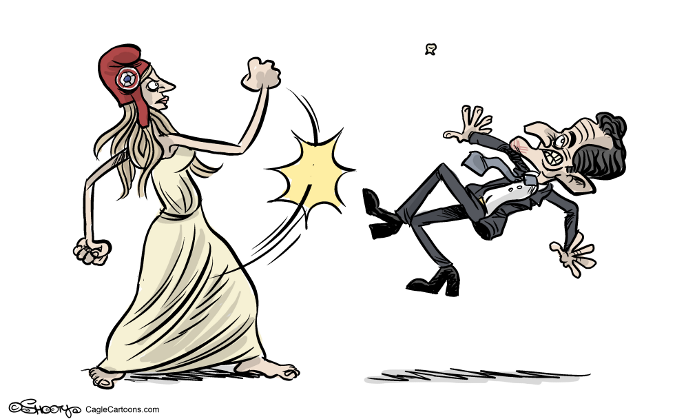 Sarkozy in trouble