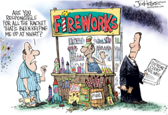 FIREWORKS by Joe Heller