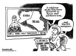 HOBBY LOBBY RULING by Jimmy Margulies