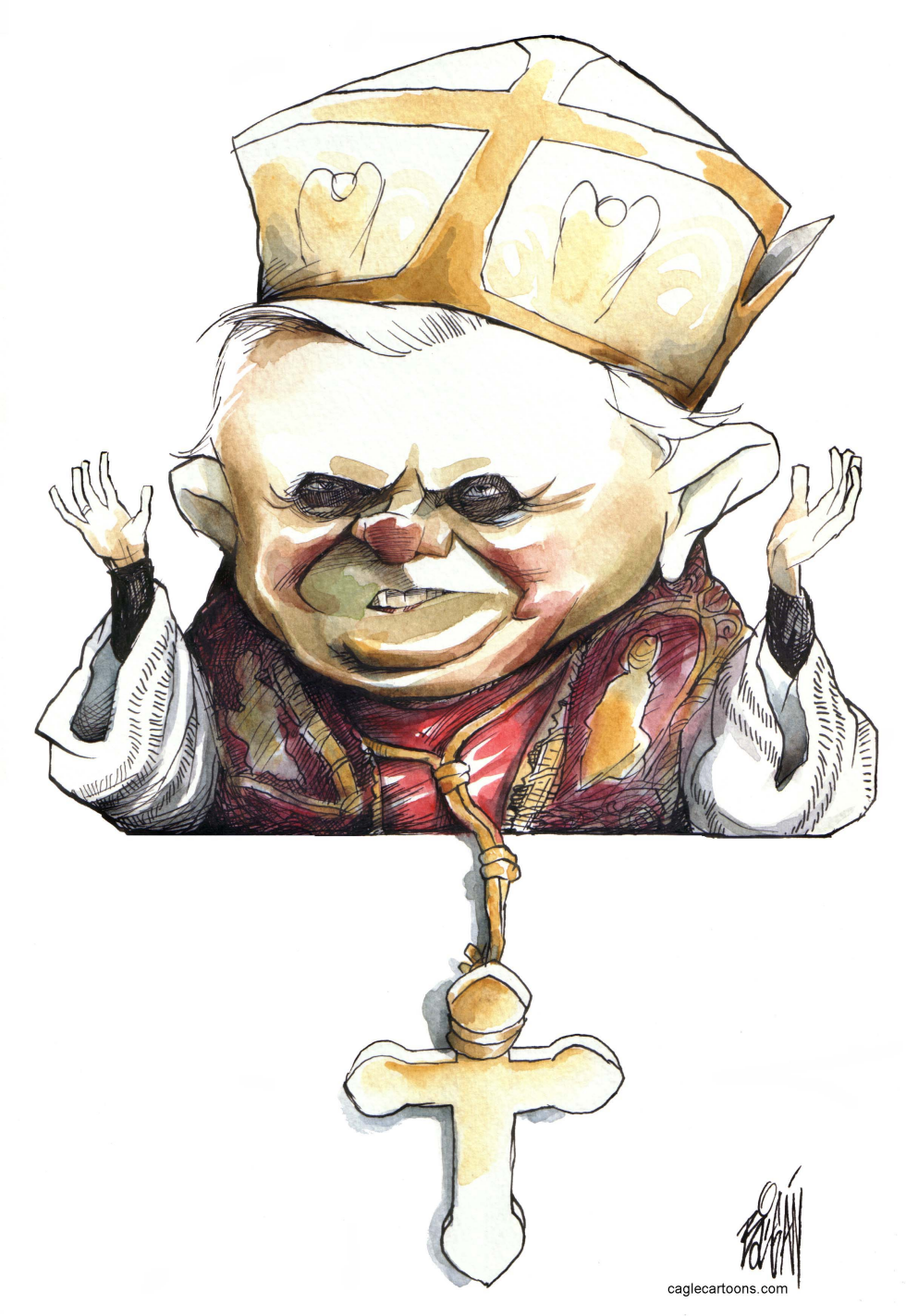 Benedicto XVI /COLOR