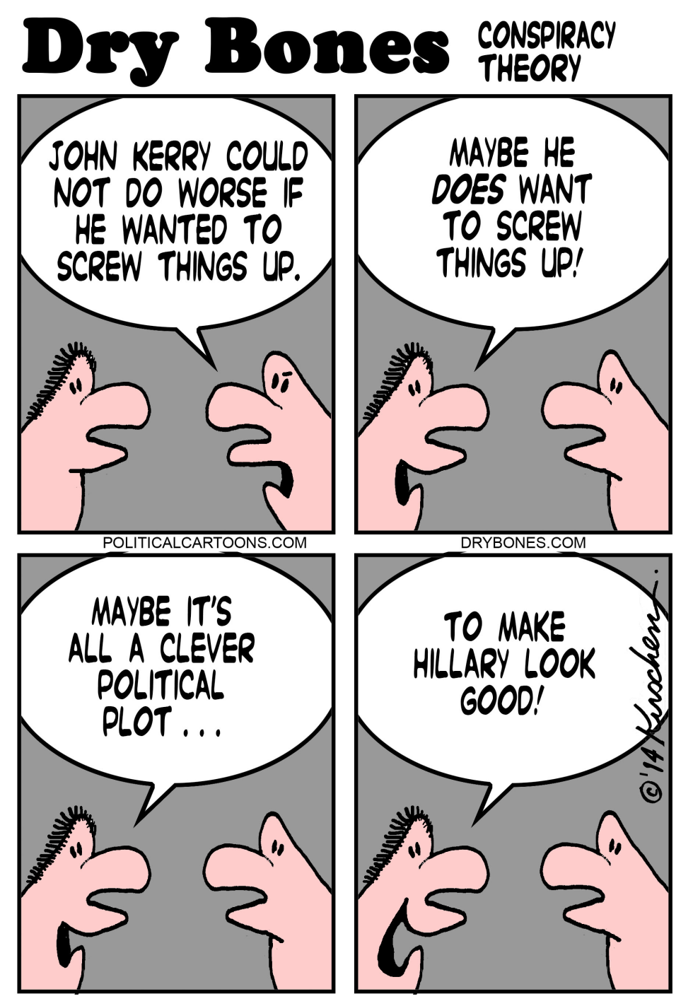 Kerry's Blunders