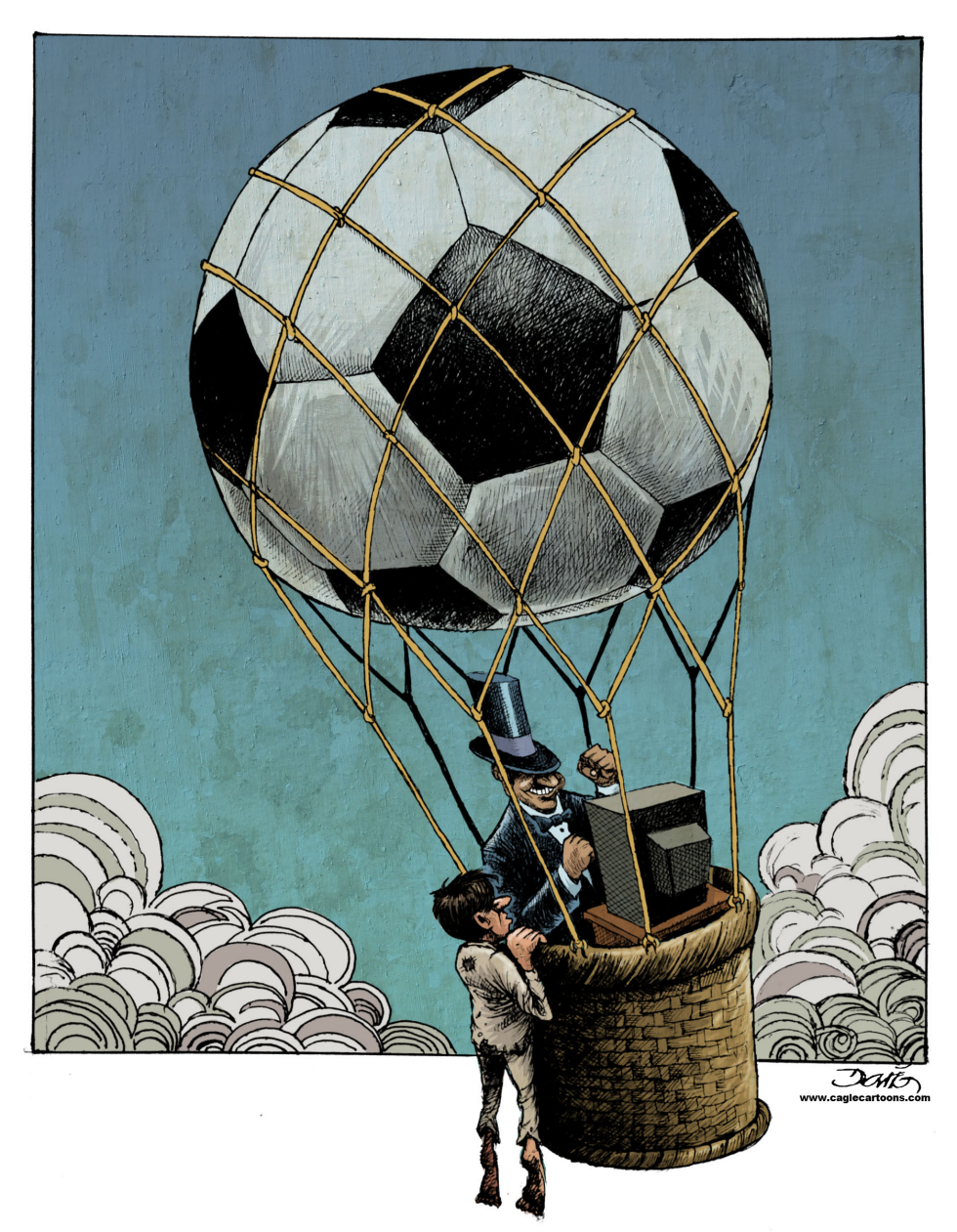  EL NEGOCIO DEL FúTBOL  by Dario Castillejos