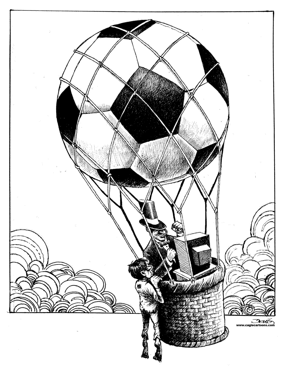 El negocio del fútbol BYN