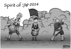 SPIRIT OF 2014 by R.J. Matson