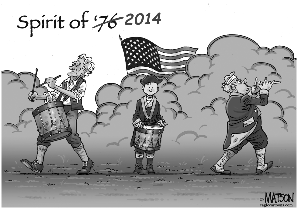 Spirit of 2014