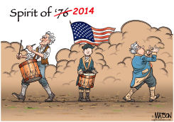 SPIRIT OF 2014 by R.J. Matson