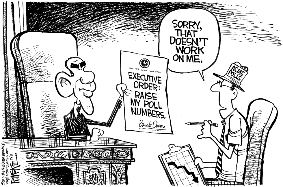 Obama Poll Numbers