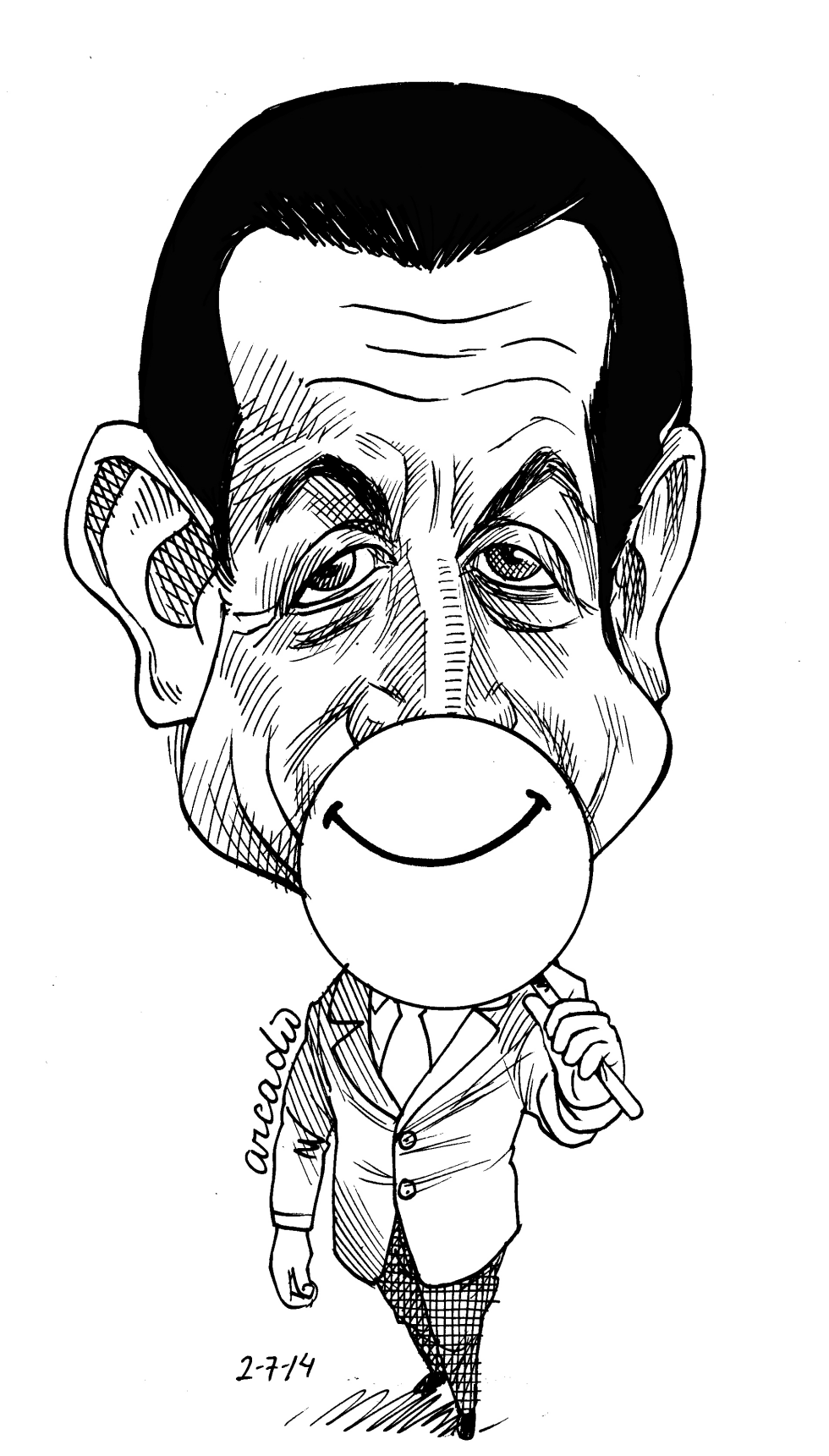 Nicolás Sarkozi