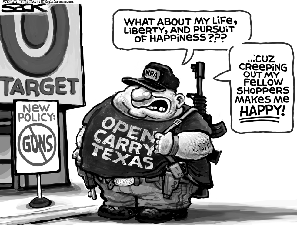 Target Gun Ban