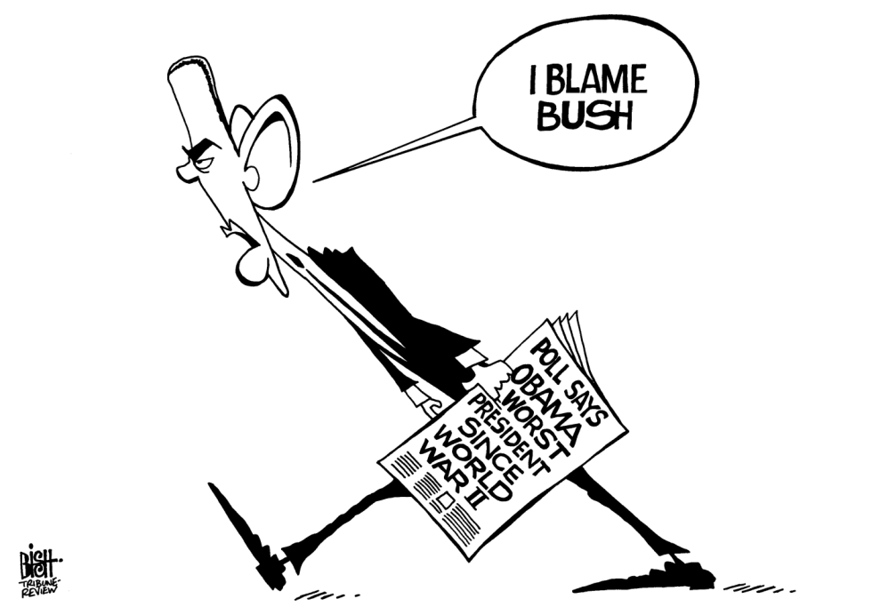 WORST PRESIDENT, B/W