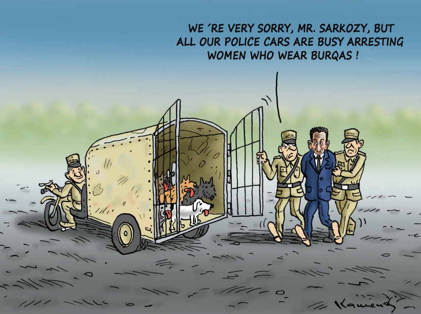 Arrest of Nicolas Sarkozy