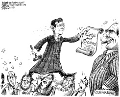 THE ROBERTS DOCTRINE by Adam Zyglis