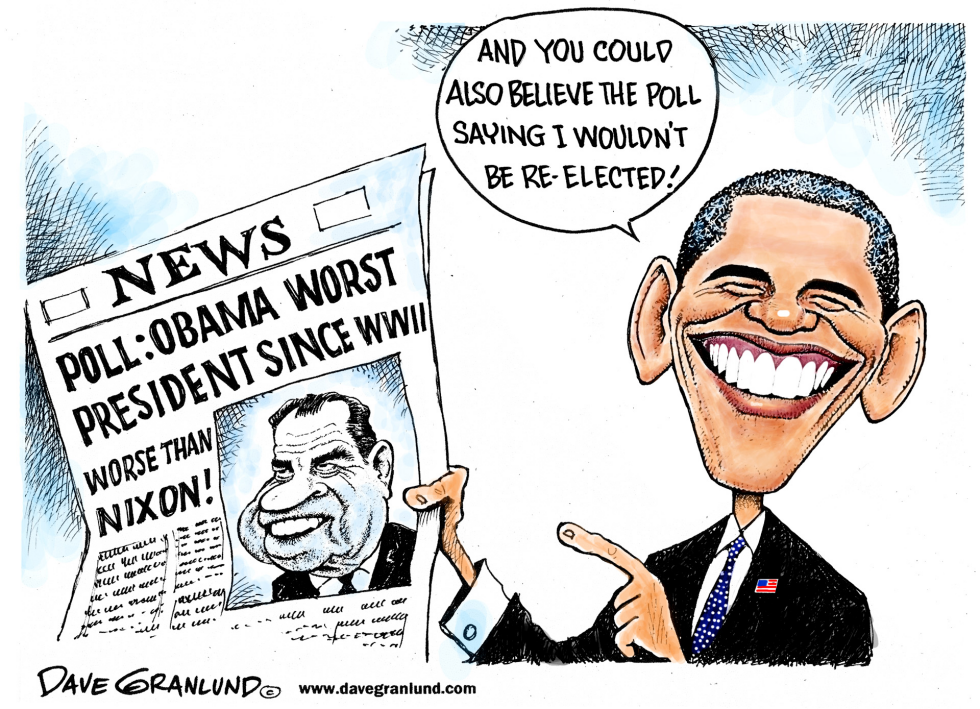 Obama worst president poll