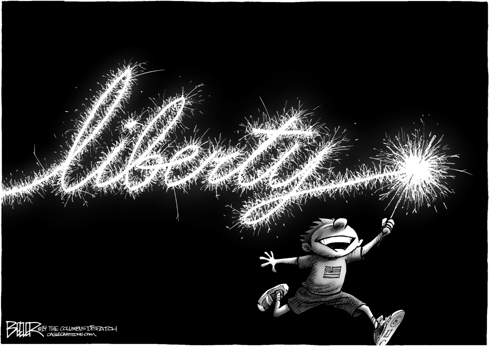 July Fourth Sparkler