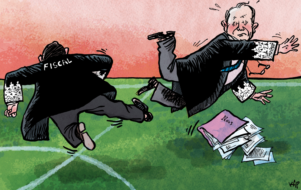 El Fiscal del caso Nóos