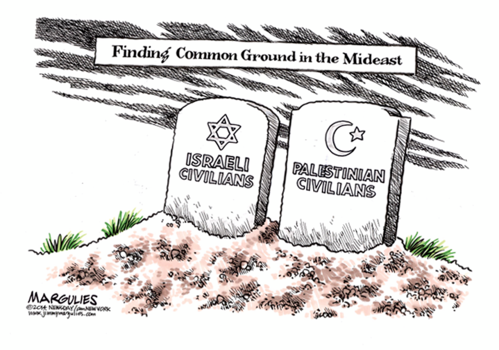 Finding Common Ground in the Mideast color