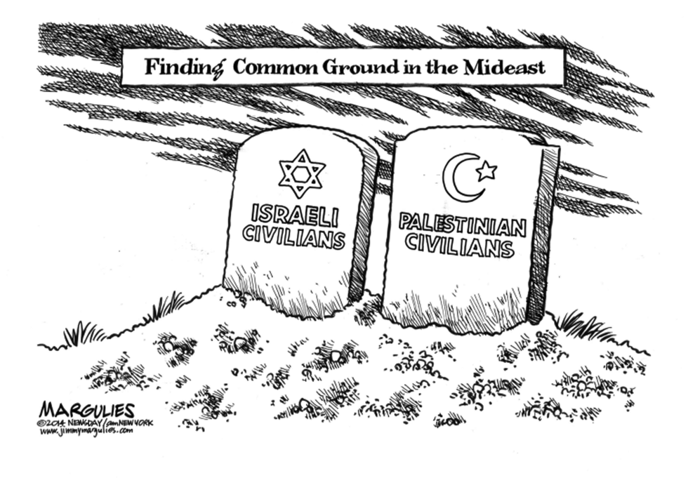 Finding Common Ground in the Mideast