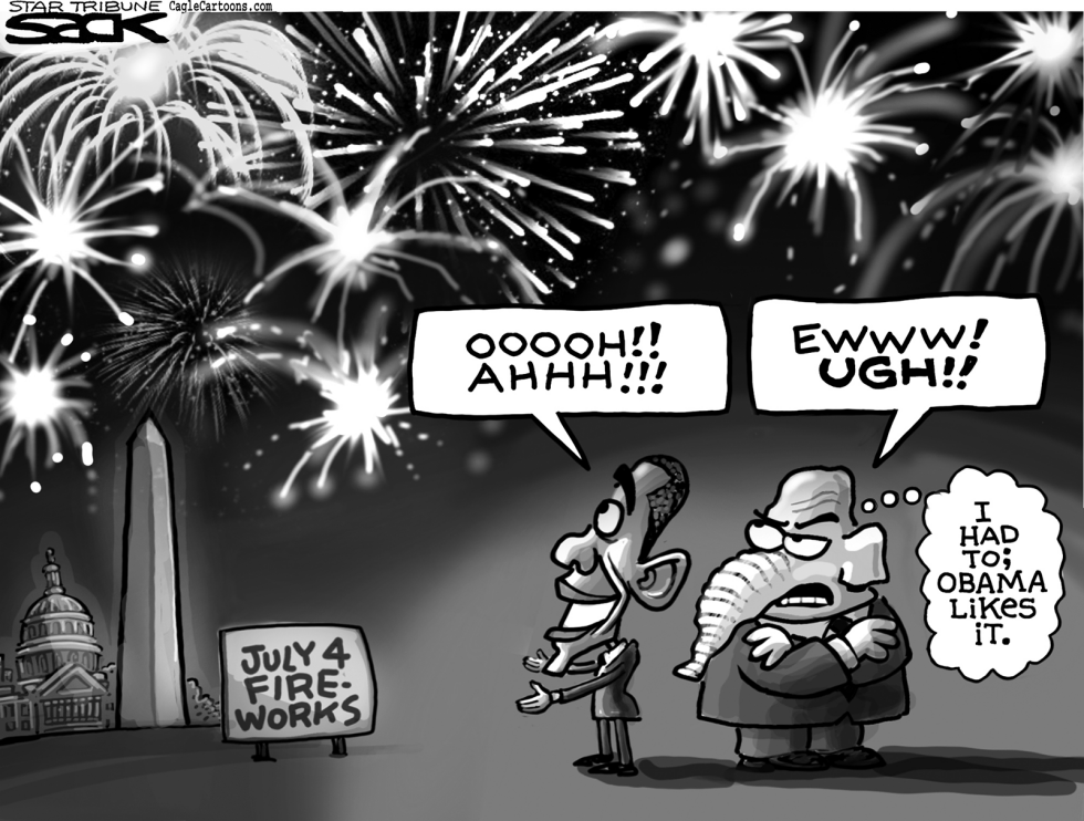 July 4 Obama