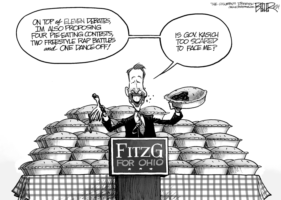LOCAL OH - Gubernatorial Debates