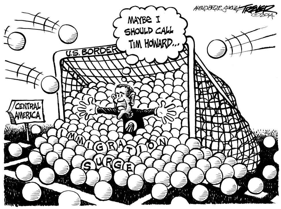 Immigration goalie
