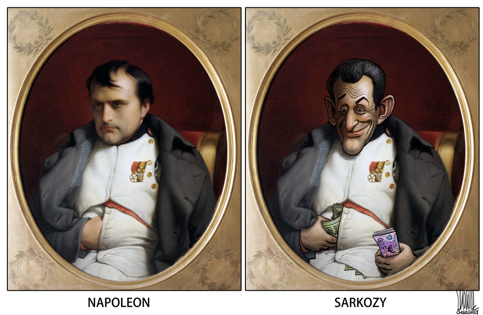 Sarkozy corruption