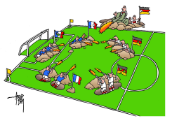 FRANCEGERMANY by Arend Van Dam