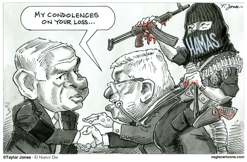 Abbas condolences