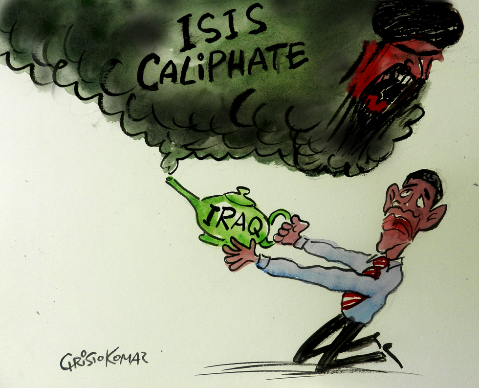 Obama unleashes the Genie
