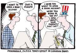 FATCA TAKES EFFECT by Ingrid Rice