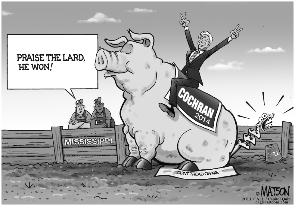 Thad Cochran Beats The Tea Party