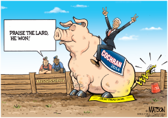 THAD COCHRAN BEATS THE TEA PARTY by R.J. Matson