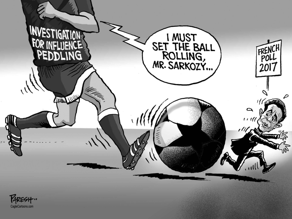 Sarkozy Ballgame