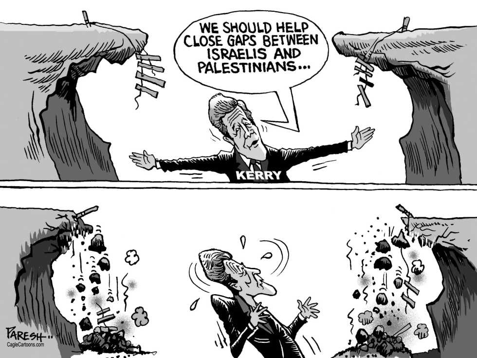 Israeli- Palestinian gap