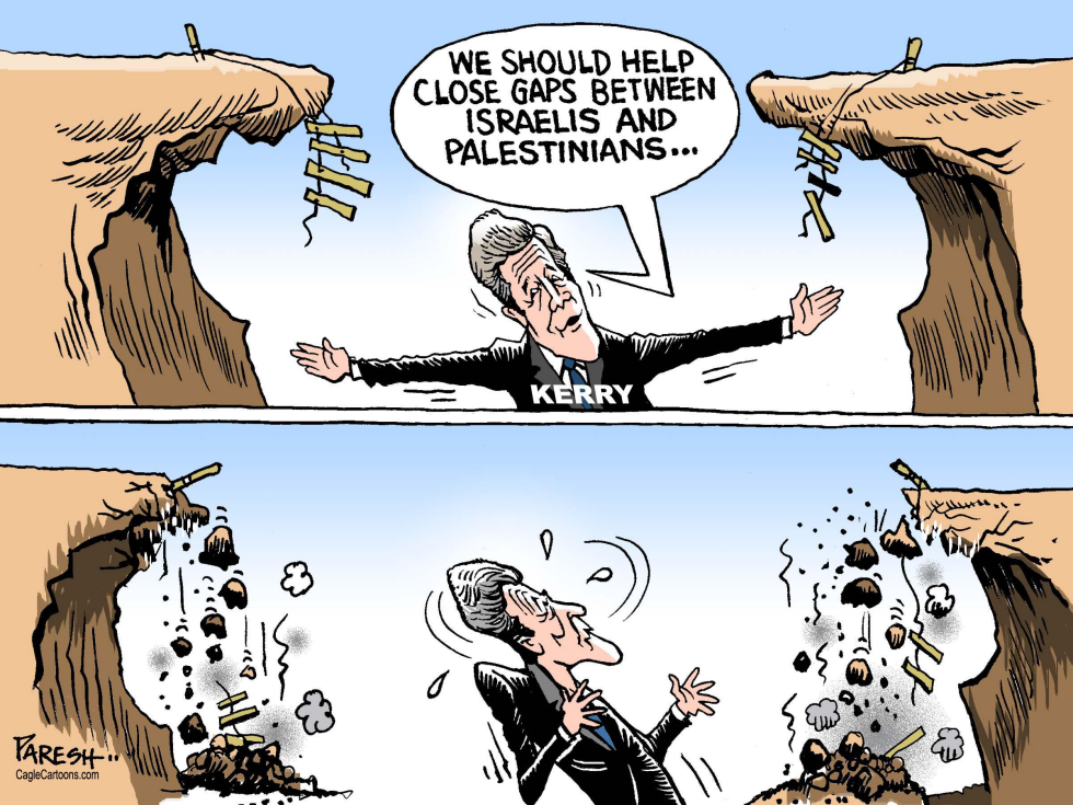 Israeli- Palestinian gap COLOR