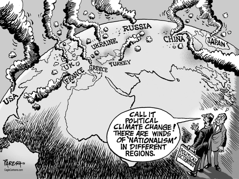 Winds of Nationalism